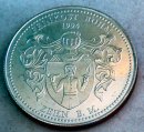1000 Silber Babette Böhm Gedenkmünze - Zehn Silber B.M