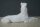 Porzellan Figur von Herend Weißporzellan Windhund Barsoi