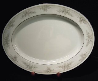 Legendary  by Noritake No.3482 Sweet Leilani  - Platte oval 35