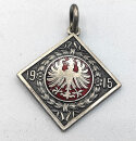 1915 Medaille, Spende für den Lazarettzug der...
