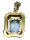 333 Gold ART DECO Anhänger mit Blautopas um 1925