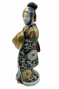 Keramik / Porzellan Geisha - Asiatica aus den 50er Jahren