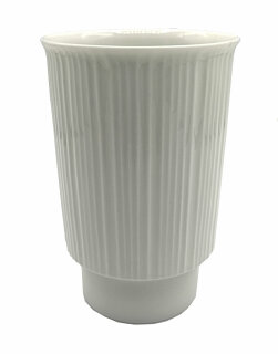 Rosenthal Zylinder Vase von Tapio Wirkkala Höhe 11 cm - Variation