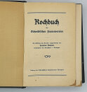 Kochbuch des schwäbischen Frauenverein Stuttgart von 1912 - Erstausgabe Rarität