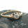 585 Gold Ring mit Brillant 0,4ct. RG 60