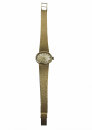 Luxus 585 Gold Damen Armbanduhr Provita Swiss 17 Rubis - 60er