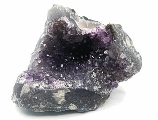 Amethyst Druse Geode 560 Gramm