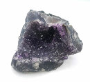 Amethyst Druse Geode 560 Gramm