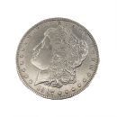 900 Silber Morgan Dollar 1 Dollars USA 1887 - New Orleans