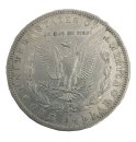 900 Silber Morgan Dollar 1 Dollars USA 1887 - New Orleans