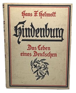 Hindenburg - Das Leben eines Deutschen von 1926