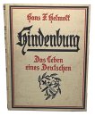 Hindenburg - Das Leben eines Deutschen von 1926