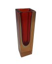 Murano Sommerso Vase Seguso /  Flavio Poli 60er Jahre