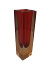 Murano Sommerso Vase Seguso /  Flavio Poli 60er Jahre