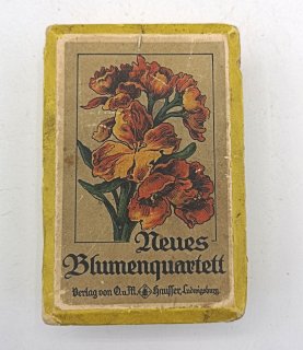 Neues Blumenquartett - OMHL 605 - Hausser Ludwigsburg um 1918