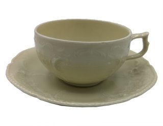 Rosenthal Moccatasse Sanssouci elfenbein von 1946