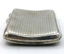 ART DECO Zigarettenetui Sterling Silber -  England 1920