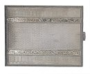 ART DECO Zigarettenetui 900 Silber teilvergoldet -...